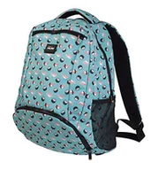 Plecaki - Milan Mochila Escolar, pojemność 28l, Sushi Plecak rekreacyjny, 48 cm, Turkusowy (Turks) - miniaturka - grafika 1