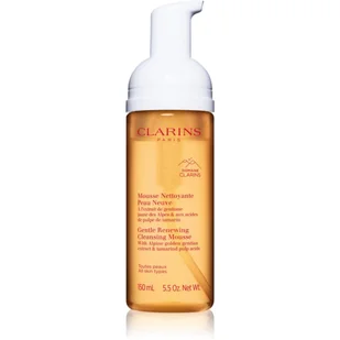 Clarins - gentle Renewing Cleansing - Łagodny Mus Oczyszczający - Clarins Mousse Nettoyante Peau Neuve - Dla Kobiet - Pianki do mycia twarzy - miniaturka - grafika 1