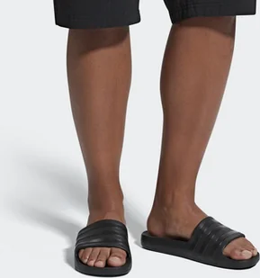 Adidas Klapki męskie Adilette Aqua czarne r. 44.5 F35550 - Klapki i japonki męskie - miniaturka - grafika 1