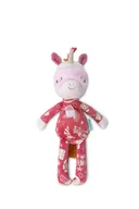 Zawieszki dla dzieci i niemowląt - Lilliputiens Przytulanka do spania z elementami fluorescencyjnymi Jednorożec Lena 6m+ - miniaturka - grafika 1