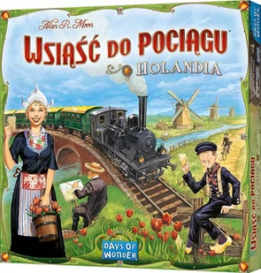 Wsiąść do Pociągu: Holandia - Gry planszowe - miniaturka - grafika 1