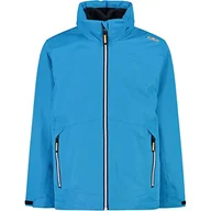 Kurtki i płaszcze dla chłopców - CMP - Kid Jacket Fix Hood Detachble Inn.Jacket, Boy, Danubio, 140 - miniaturka - grafika 1