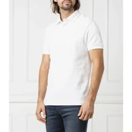 Koszule męskie - Lacoste Polo | Regular Fit | pique - miniaturka - grafika 1