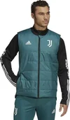 Kamizelki męskie - Adidas Bezrękawnik adidas Juventus PAD VEST HG1135 - miniaturka - grafika 1