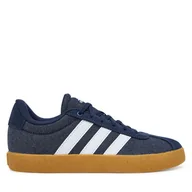 Buty dla chłopców - Sneakersy adidas VL Court 3.0 JS3486 Granatowy - miniaturka - grafika 1