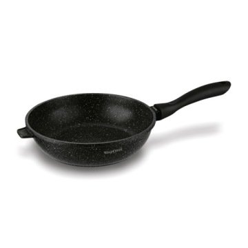 Patelnia Głęboka na Indukcję Non-stick Konighoffer Pollo Black 24 x 7 cm