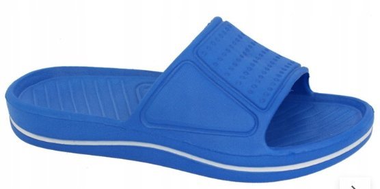 BUTY DZIECIĘCE KLAPKI NIEBIESKIE WSUWANE 30 1SS;A
