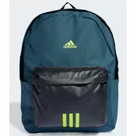 Plecaki - Plecak adidas Classic BOS 3 Stripes Backpack (kolor Zielony) - miniaturka - grafika 1