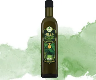 Olej z Nasion konopi 500ml EKO - Dary Natury 500ml DARY NATURY - Suplementy naturalne - miniaturka - grafika 1