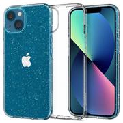 Etui i futerały do telefonów - Spigen Etui na telefon do Apple iPhone 13 Mini Liquid Crystal Glitter Crystal - miniaturka - grafika 1