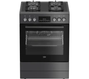 Kuchenka gazowo-elektryczna Beko b300 FBM62330GADSN Termoobieg - Kuchenki gazowo-elektryczne - miniaturka - grafika 1