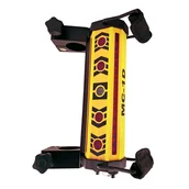 Sprzęt geodezyjny - Laserowy system kontroli pracy dla spycharki Nivel System MC-1D z mocowaniem na klamry - miniaturka - grafika 1