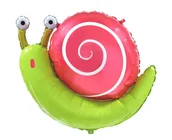 Balony i akcesoria - Balon foliowy Ślimak, 60x48 cm - miniaturka - grafika 1