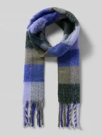 Apaszki i szaliki damskie - Szal z frędzlami model ‘BEA’ - miniaturka - grafika 1