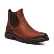 Sztyblety męskie - UGG Skórzane sztyblety M BILTMORE CHELSEA - miniaturka - grafika 1