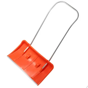 Pług do śniegu 137 cm, pomarańczowy - Łopaty do śniegu - miniaturka - grafika 1
