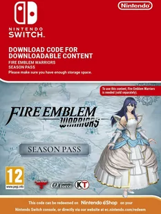 Fire Emblem Warriors Season Pass (Switch Digital) - Kody i doładowania cyfrowe - miniaturka - grafika 1