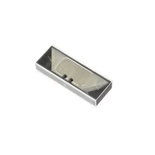 Ostrza do nożyków trapezowych 33x60x19mm 10szt - Nożyce i noże - miniaturka - grafika 1