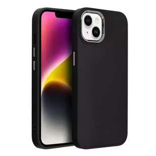 Etui futerał FRAME do Apple iPhone 15 czarny - Etui i futerały do telefonów - miniaturka - grafika 3