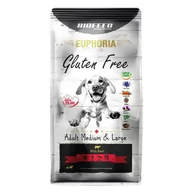 Sucha karma dla psów - BIOFEED Euphoria G-F MID&MAXI wołowina 12kg adult - miniaturka - grafika 1