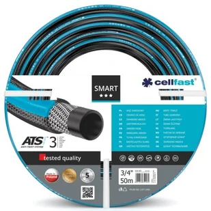 Cellfast Wąż ogrodowy SMART ATS 3/4 x 50m marki 13-121 - Węże ogrodowe i zraszacze - miniaturka - grafika 1