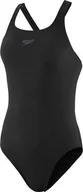 Stroje kąpielowe - Speedo Strój kąpielowy damski Speedo Eco End Medalist rozmiar D40 - miniaturka - grafika 1