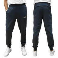 Spodnie damskie - Spodnie męskie dresowe Puma Ess Logo [679629 16]-XL - miniaturka - grafika 1