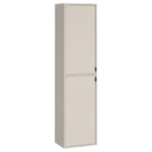 Szafki łazienkowe - Słupek łazienkowy wiszący Atrato 40x30x160 cm kaszmir Cersanit - miniaturka - grafika 1