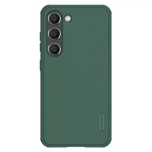 Nillkin Etui Super Frosted Shield Pro do Samsung Galaxy S23 Plus zielone - Etui i futerały do telefonów - miniaturka - grafika 1