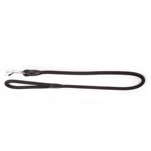 Dingo Smycz Z Linki Snake 1,6X120 CM Czarna - Smycze dla psów - miniaturka - grafika 1