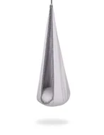 Leżaczki i huśtawki - Wisząca huśtawka hamak kokon My Sweet Baby - szara - miniaturka - grafika 1