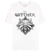 Gadżety dla graczy - Koszulka DIFUZED The Witcher - Wolf's Emblem T-shirt (rozmiar XL) - miniaturka - grafika 1