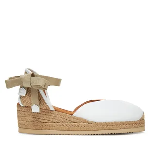 Espadryle Unisa Carlys Nto Biały - Espadryle damskie - miniaturka - grafika 1