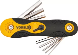 Vorel Klucze imbus 1,5-8mm, cr-v, kpl. 8 szt. 56506 - Klucze i nasadki - miniaturka - grafika 1