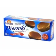 Ciastka - Balviten Pierniki w ciemniej polewie bezglutenowe 150g - miniaturka - grafika 1