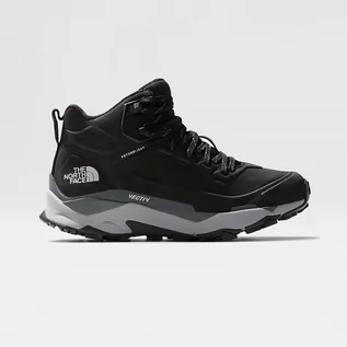 Buty trekkingowe damskie - Damskie buty trekkingowe The North Face VECTIV EXPLORIS MID FUTURELIGHT LEATHER tnf black/meld grey - 37,5 - grafika 1