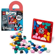 Klocki - LEGO DOTS Myszka Miki i Myszka Minnie - naszywka 41963 - miniaturka - grafika 1
