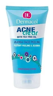 Dermacol Dermacol AcneClear peeling 150 ml dla kobiet - Peelingi i scruby do twarzy - miniaturka - grafika 1