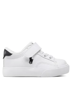 Polo Ralph Lauren Sneakersy Theron V Ps RF104104 Biały - Buty dla dziewczynek - miniaturka - grafika 1