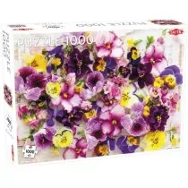 Tactic Puzzle 1000 Summery Flowers - - Puzzle - miniaturka - grafika 2