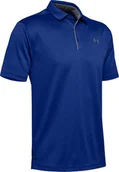 Koszulki męskie - Under Armour Under Armour Tech Polo 400 : Rozmiar - S 1290140-400 - 19337_183436 - miniaturka - grafika 1