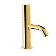 Baterie umywalkowe - Bateria umywalkowa Tres Study złoty połysk 26190301OR - miniaturka - grafika 1