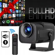 Projektory - Projektor rzutnik Android WIFI przenośny HY320 mini FULL HD smart obrotowy - miniaturka - grafika 1