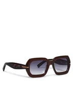 Okulary przeciwsłoneczne - Boss Okulary przeciwsłoneczne 1732/G/S Brązowy - miniaturka - grafika 1