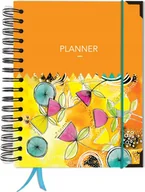 Kalendarze - TadaPlanner Kalendarz terminarz bez dat planer książkowy A5+ - miniaturka - grafika 1
