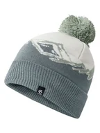 Czapki damskie - Dare 2b Czapka "Fernie Bobble" w kolorze szaro-zielonym - miniaturka - grafika 1