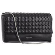 Torebki damskie - Torebka Kopertówka Calvin Mini Quilt Mini Crossbody Black K60K611990 BEH (CK481-a) Calvin Klein - miniaturka - grafika 1