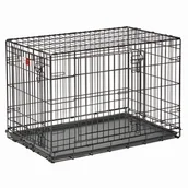 Sprzęt podróżny i transportery dla psów - Midwest MidWest Life Stages Klatka dla psa 93x59x64cm [1636DD] - miniaturka - grafika 1