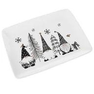 Talerze - Taca ceramiczna Krasnale, 22,7 x 30,5 cm, - miniaturka - grafika 1