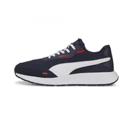 Trampki męskie - Buty Puma Runtamed Rozmiar butów (UE): 46 / Kolor: niebieski/biały - miniaturka - grafika 1
